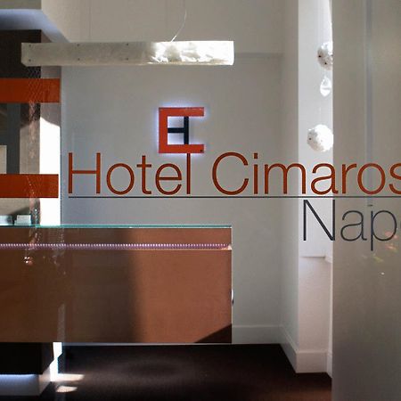 Hotel Cimarosa Napoli Ngoại thất bức ảnh