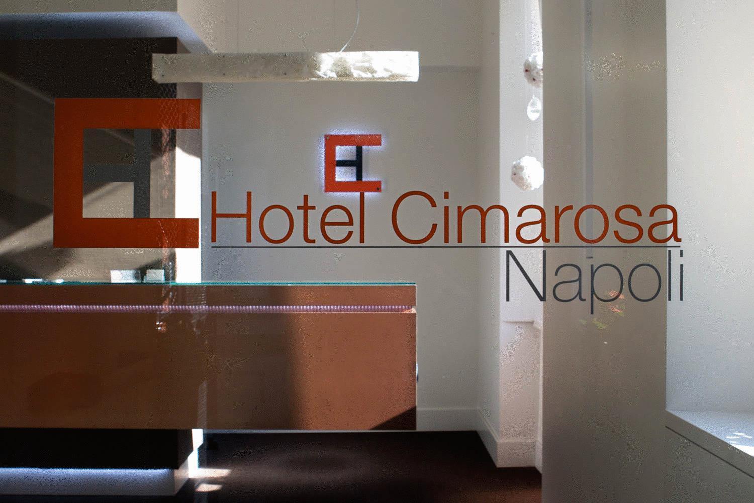 Hotel Cimarosa Napoli Ngoại thất bức ảnh